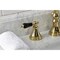 Kingston Brass KS2982PKL Duchess Widespread Bathroom Faucet W/ Brass Pop-Up, Brass KS2982PKL - alternate 5